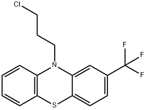 10-(3-氯丙基)-2-(三氟甲基)-10H-吩噻嗪