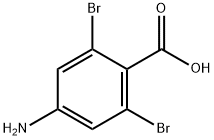 4-氨基-2,6-二溴苯甲酸