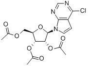 4-氯-7-(2,3,5-三-O-乙酰基-Β-D-呋喃核糖基)-7H-吡咯并[2,3-D]嘧啶