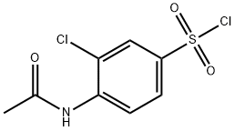 4-乙酰胺-3-氯苯-1-磺酰氯