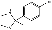 4-(2-Methyl-2-thiazolidinyl)phenol