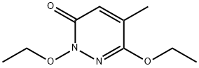 2,6-Diethoxy-5-methyl-3(2H)-pyridazinone