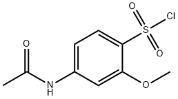 4-乙酰氨基-2-甲氧基苯磺酰氯