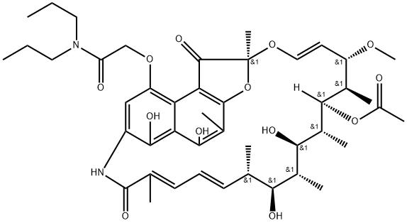 4-O-[2-(Dipropylamino)-2-oxoethyl]rifamycin