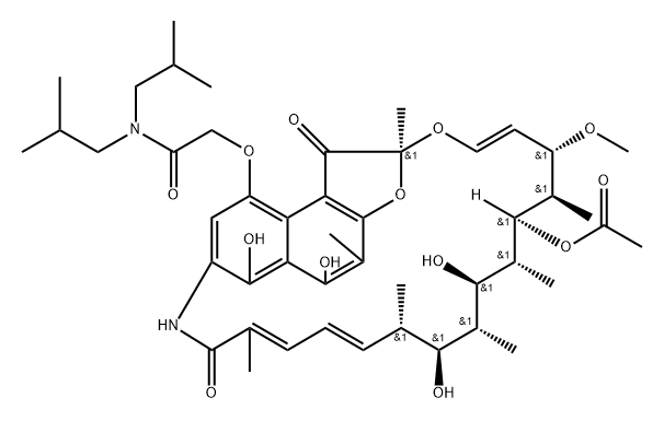 4-O-[(N,N-Diisobutylcarbamoyl)methyl]rifamycin