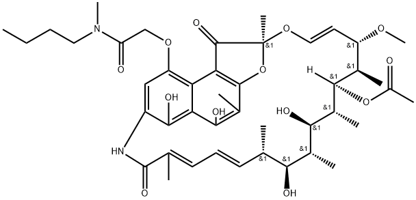 4-O-[2-[(Butyl)methylamino]-2-oxoethyl]rifamycin