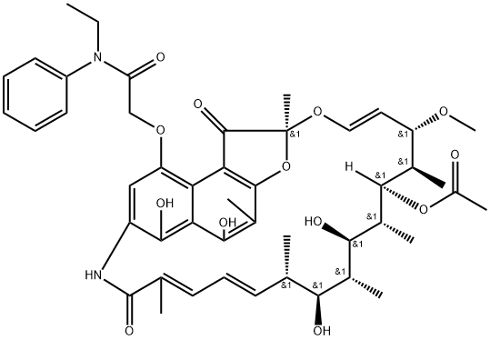 4-O-[2-[(Ethyl)phenylamino]-2-oxoethyl]rifamycin