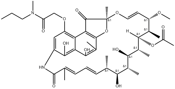 4-O-[2-(Methylpropylamino)-2-oxoethyl]rifamycin