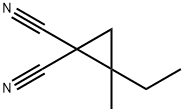 2-Ethyl-2-methyl-1,1-cyclopropanedicarbonitrile