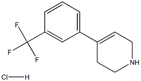 4-(3-(三氟甲基)苯基)-1,2,3,6-四氢吡啶盐酸