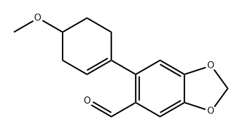 6-(4-Methoxy-1-cyclohexen-1-yl)piperonal