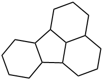 Hexadecahydrofluoranthene