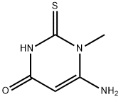 6-氨基-1-甲基-2-硫代-2,3-二氢嘧啶-4(1H)-酮