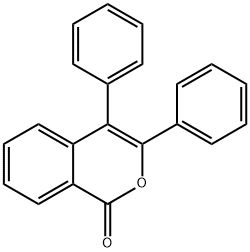 3,4-diphenylisochromen-1-one