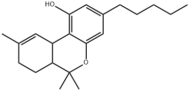 6a,7,8,10a-Tetrahydro-6,6,9-trimethyl-3-pentyl-6H-dibenzo[b,d]pyran-1-ol