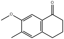 7-甲氧基-6-甲基-3,4-二氢萘-1(2H)-酮