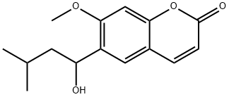 6-(2-Hydroxy-3-methylbutyl)-7-methoxycoumarin