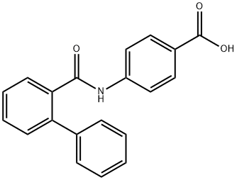 4-(2-苯基苯甲酰胺基)苯甲酸