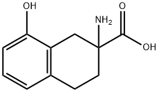 2-氨基-8-羟基-1,2,3,4-四氢-萘-2-羧酸