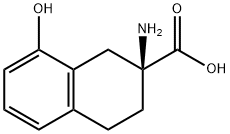 2-Naphthalenecarboxylicacid,2-amino-1,2,3,4-tetrahydro-8-hydroxy-,(S)-(9CI)