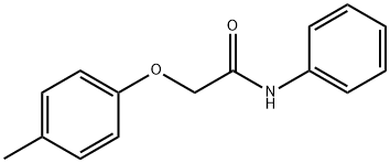 2-(4-methylphenoxy)-N-phenylacetamide