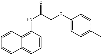 2-(4-methylphenoxy)-N-(1-naphthyl)acetamide