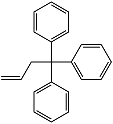 4,4,4-Triphenyl-1-butene