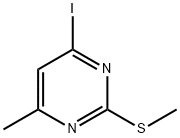 4-碘-6-甲基-2-甲基硫代-嘧啶