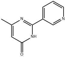 6-甲基-2-(吡啶-3-基)-3,4-二氢嘧啶-4-酮