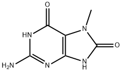 2-amino-7-methyl-3,9-dihydropurine-6,8-dione