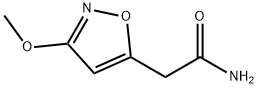 5-Isoxazoleacetamide,3-methoxy-(8CI,9CI)