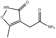 4-Isoxazoleacetamide,3-hydroxy-5-methyl-(8CI)