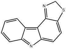 2H-Thiazolo[5,4-c]carbazole(9CI)