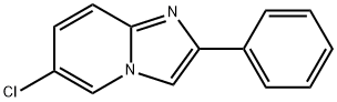 6-氯-2-苯基-咪唑并[1,2-A]吡啶