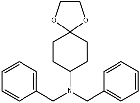 N,N-二苄基-1,4-二噁螺[4.5]-8-癸胺