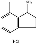 7-甲基-2,3-二氢-1H-茚-1-胺盐酸盐