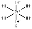 六碘铂酸钾
