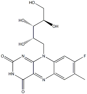 8-fluoro-8-demethylriboflavin