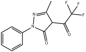 4-三氟乙酰-3-甲基-1-苯基-5-吡唑啉酮