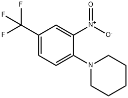 1-[2-硝基-4-(三氟甲基)苯基]哌啶