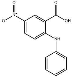 5-硝基-2-(苯基氨基)苯甲酸