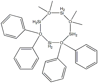 2,2,4,4-四甲基-6,6,8,8-四苯基环四硅氧烷