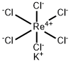 六氯铼(IV)酸钾
