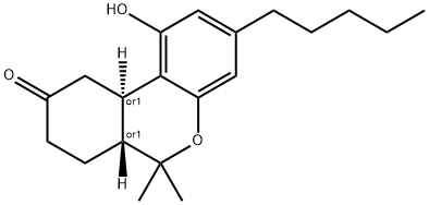 6a,7,10,10a-tetrahydro-1-hydroxy-6,6-dimethyl-3-pentyl-6H-dibenzo(b,d)pyran-9(8H)-one