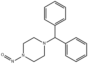 1-DIPHENYLMETHYL-4-NITROSOPIPERAZINE