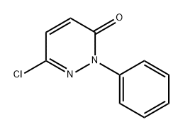 6-氯-2-苯基哒嗪-3(2H)-酮