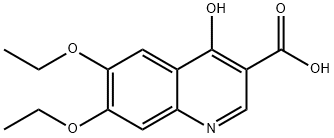 6,7-二乙氧基-4-氧代-1,4-二氢喹啉-3-羧酸