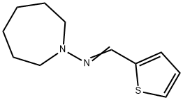 Hexahydro-1-(2-thenylideneamino)-1H-azepine