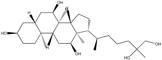 5α-Cholestane-3α,7α,12α,25,26-pentaol