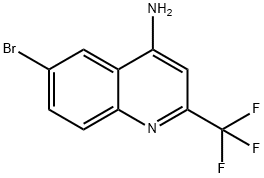 6-BroMo-2-(trifluoroMethyl)quinolin-4-aMine